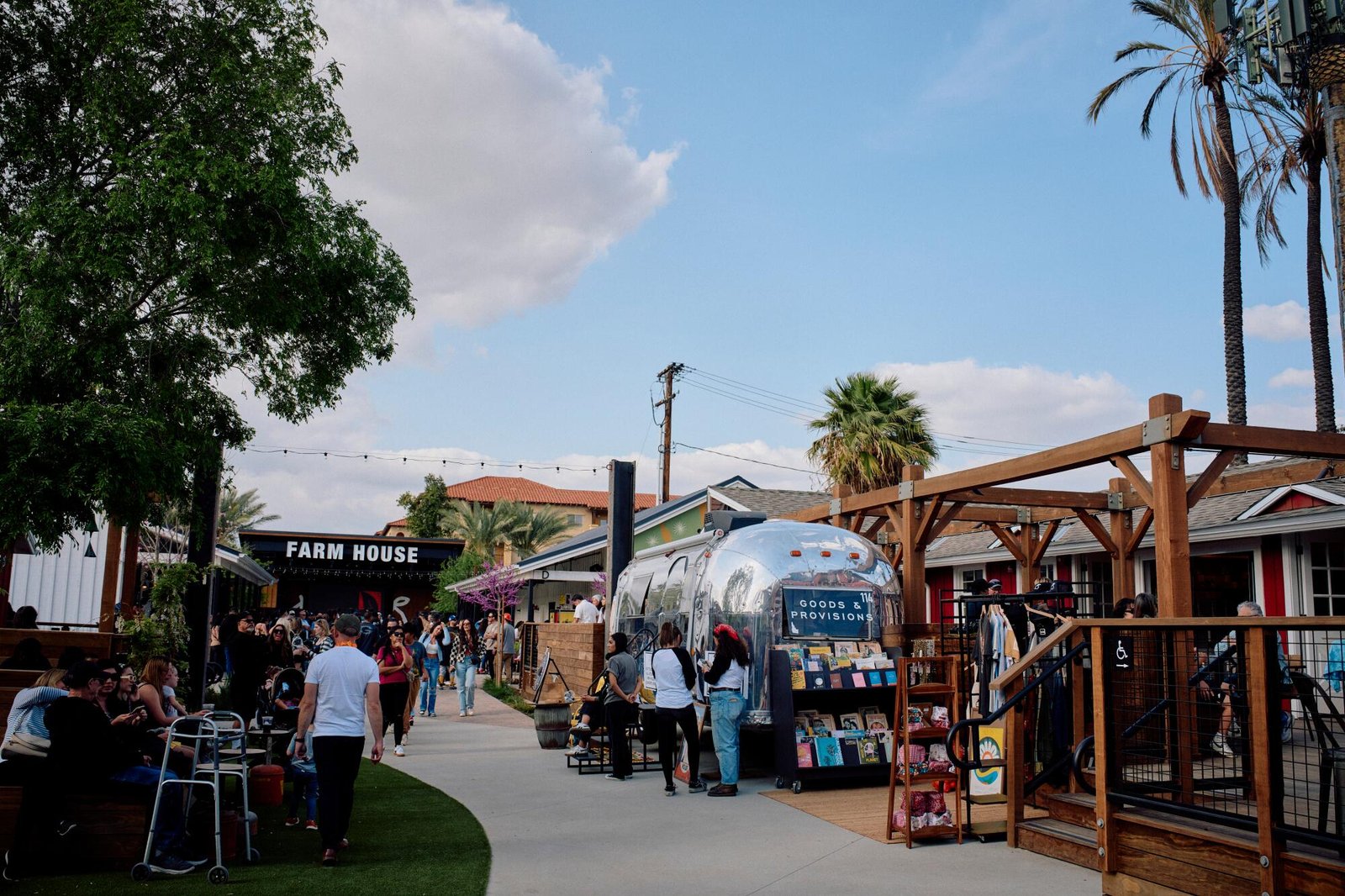 dramatically overhauled cottages and carports of the old motel.