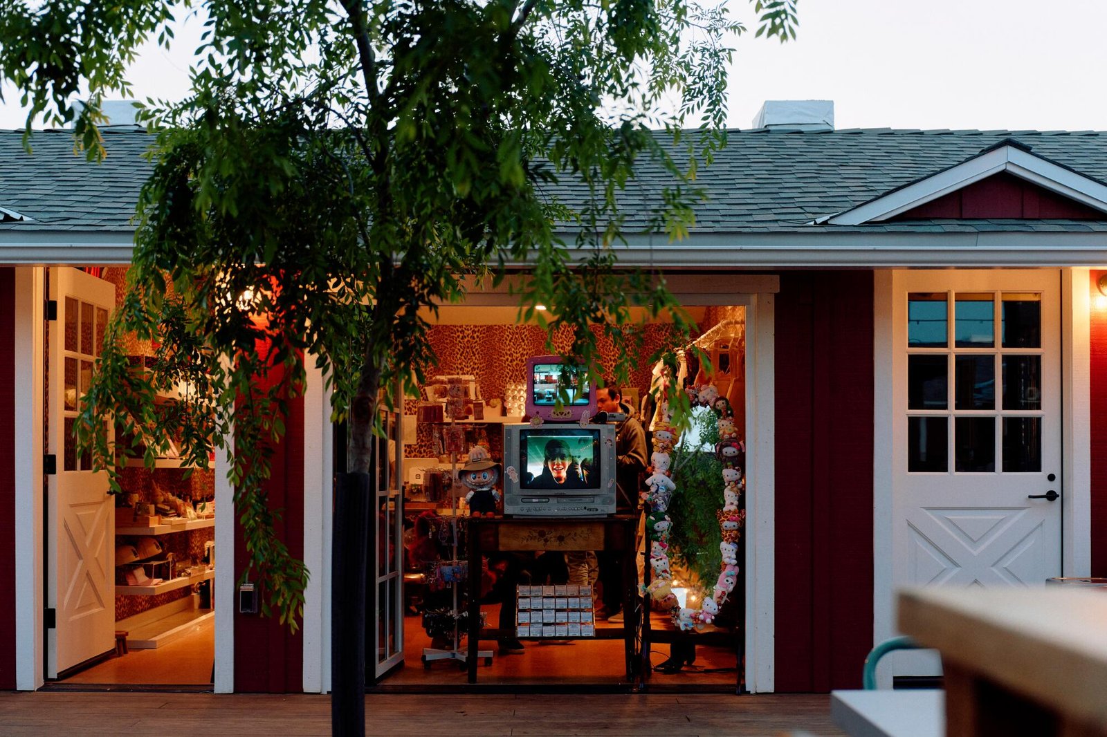 The Farm House Collective on its opening day on Saturday, March 29, 2025.