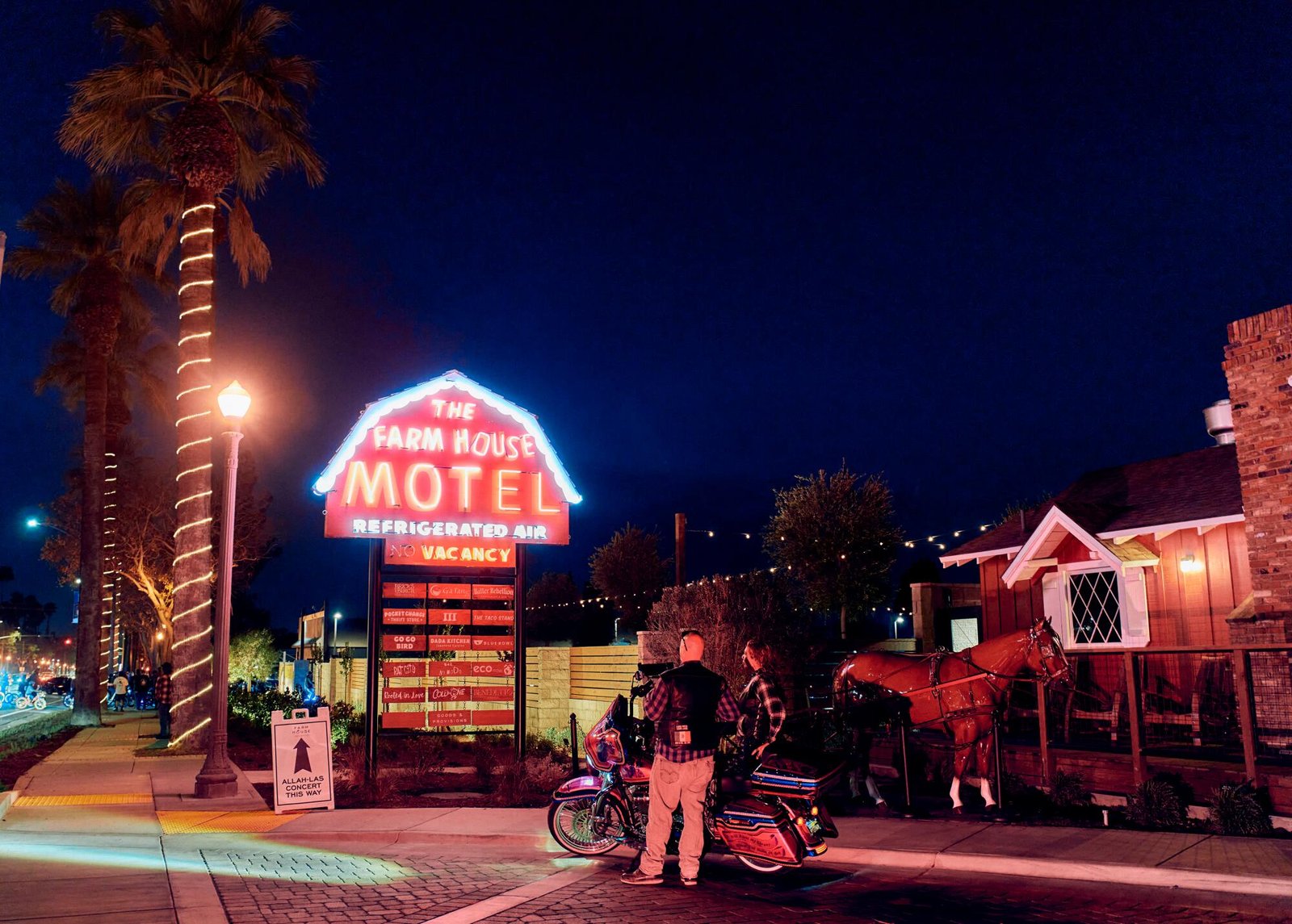 The Farm House Collective's opening March 29 marked the end of a long idle spell.