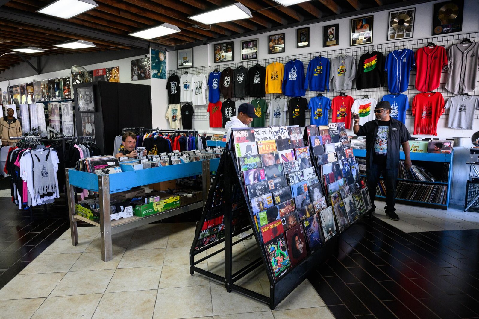 The record store, which remains a place to find modern and classic albums, often hosts events for the community.