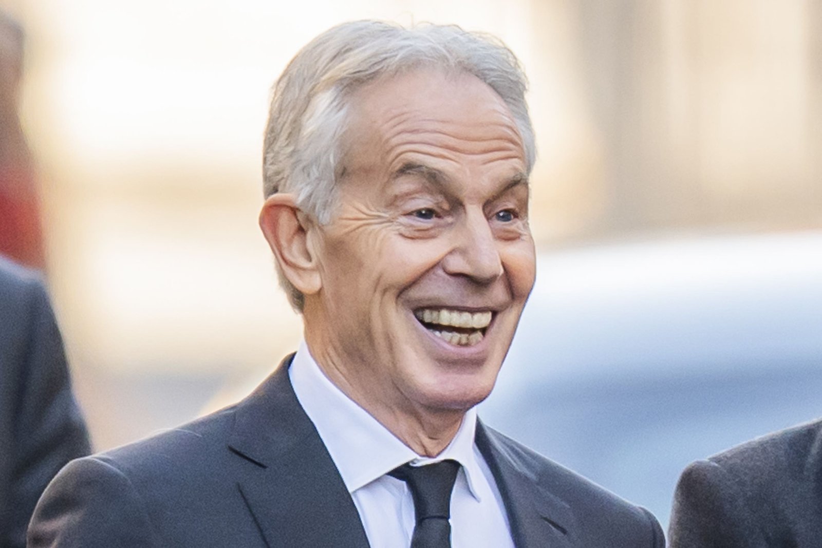 Former prime minister Tony Blair
