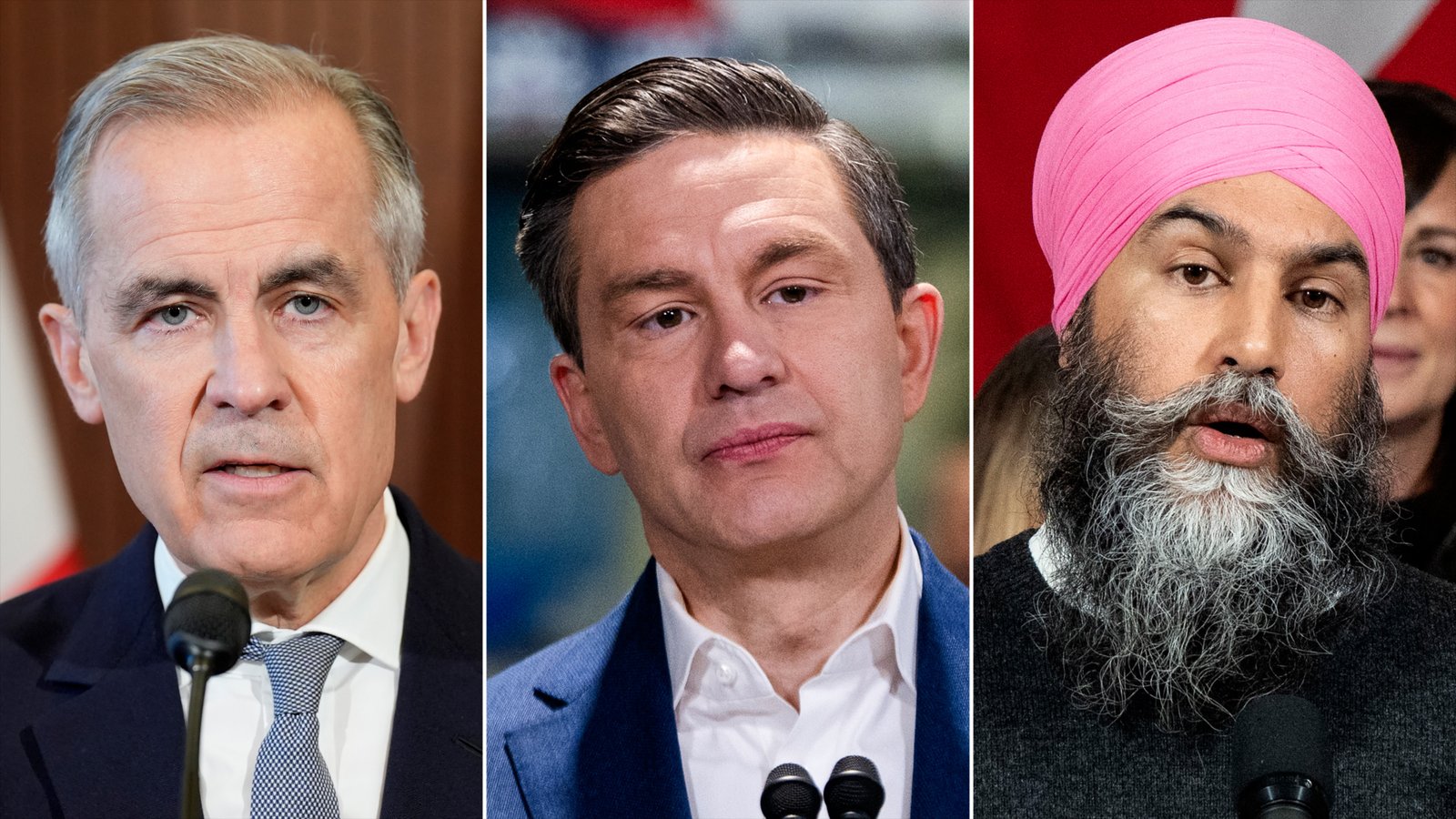 Click to play video: 'Canada Election 2025: Final poll in campaign shows Liberals with 4 point lead on Conservatives'