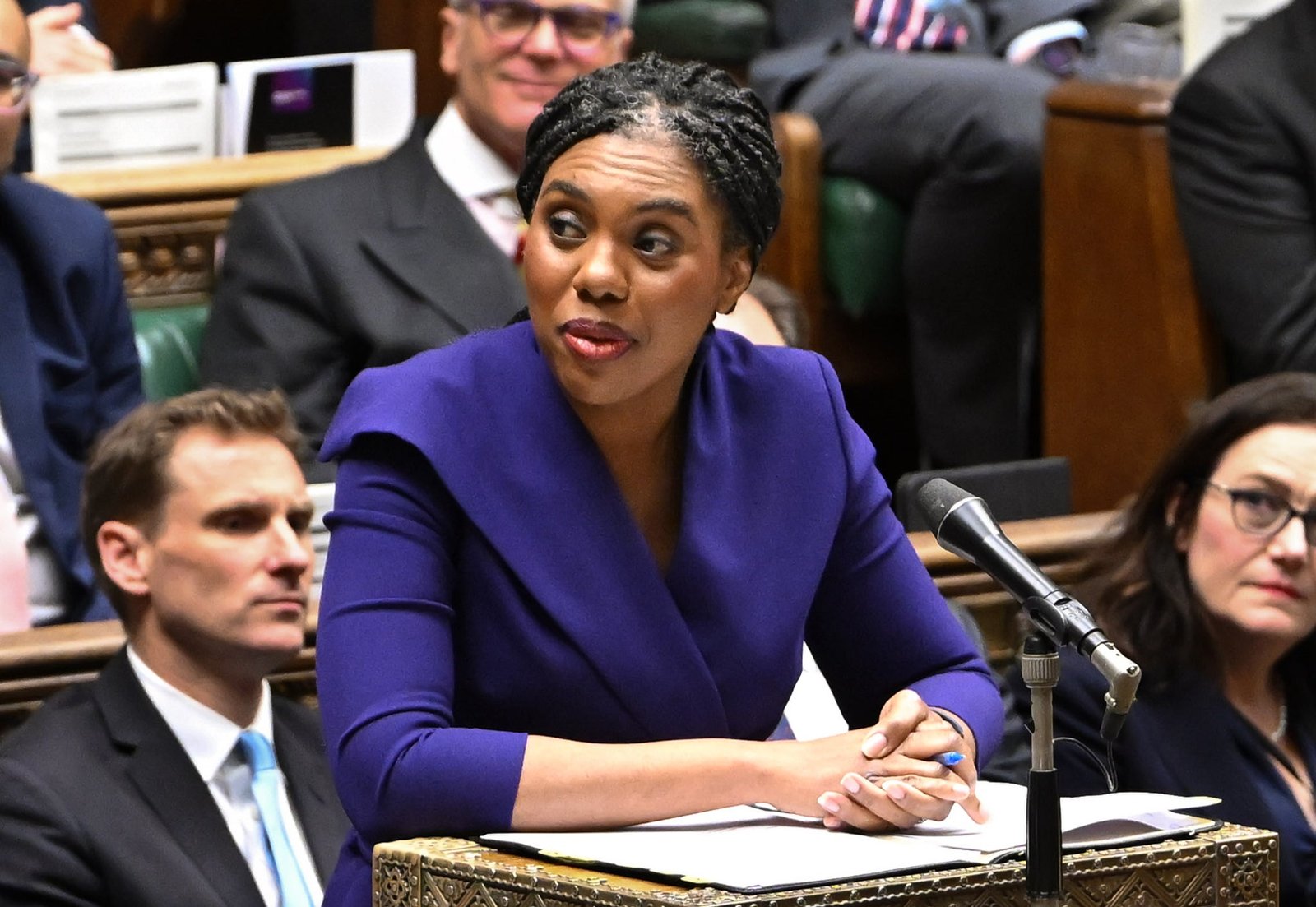 Kemi Badenoch admitted the local elections are “going to be very difficult” for her party