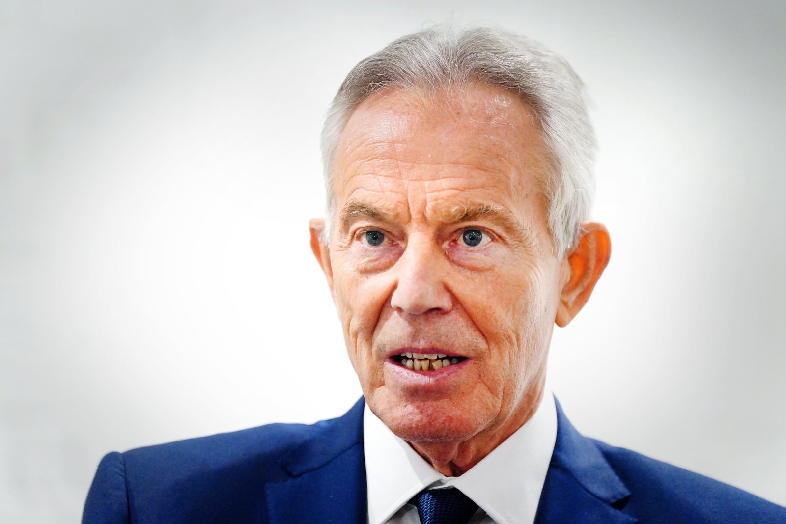 Sir Tony Blair said any strategy that limits fossil fuels in the short term is ‘doomed to fail’ (PA)