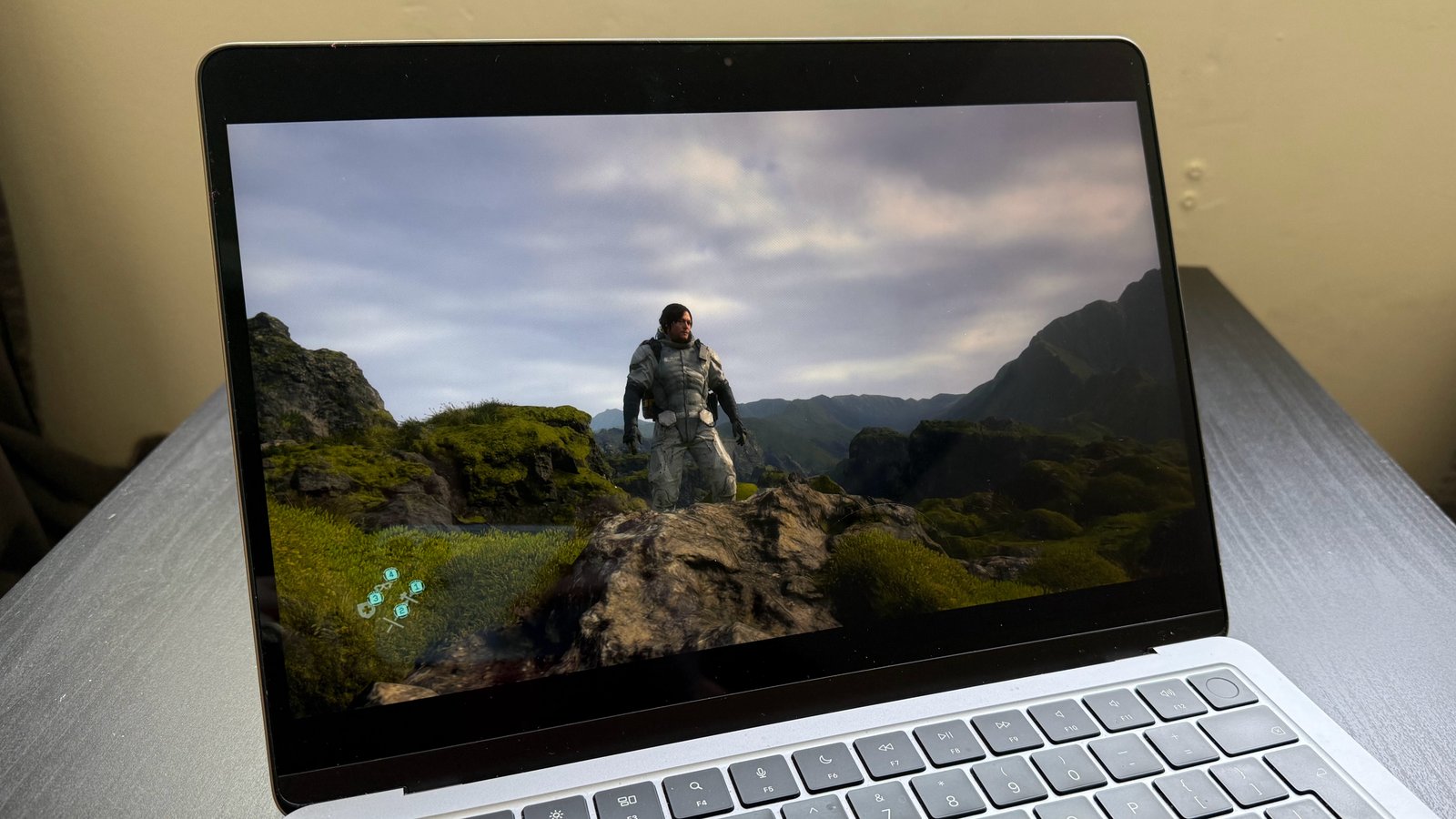 an image of Death Stranding on the MacBook Air M2