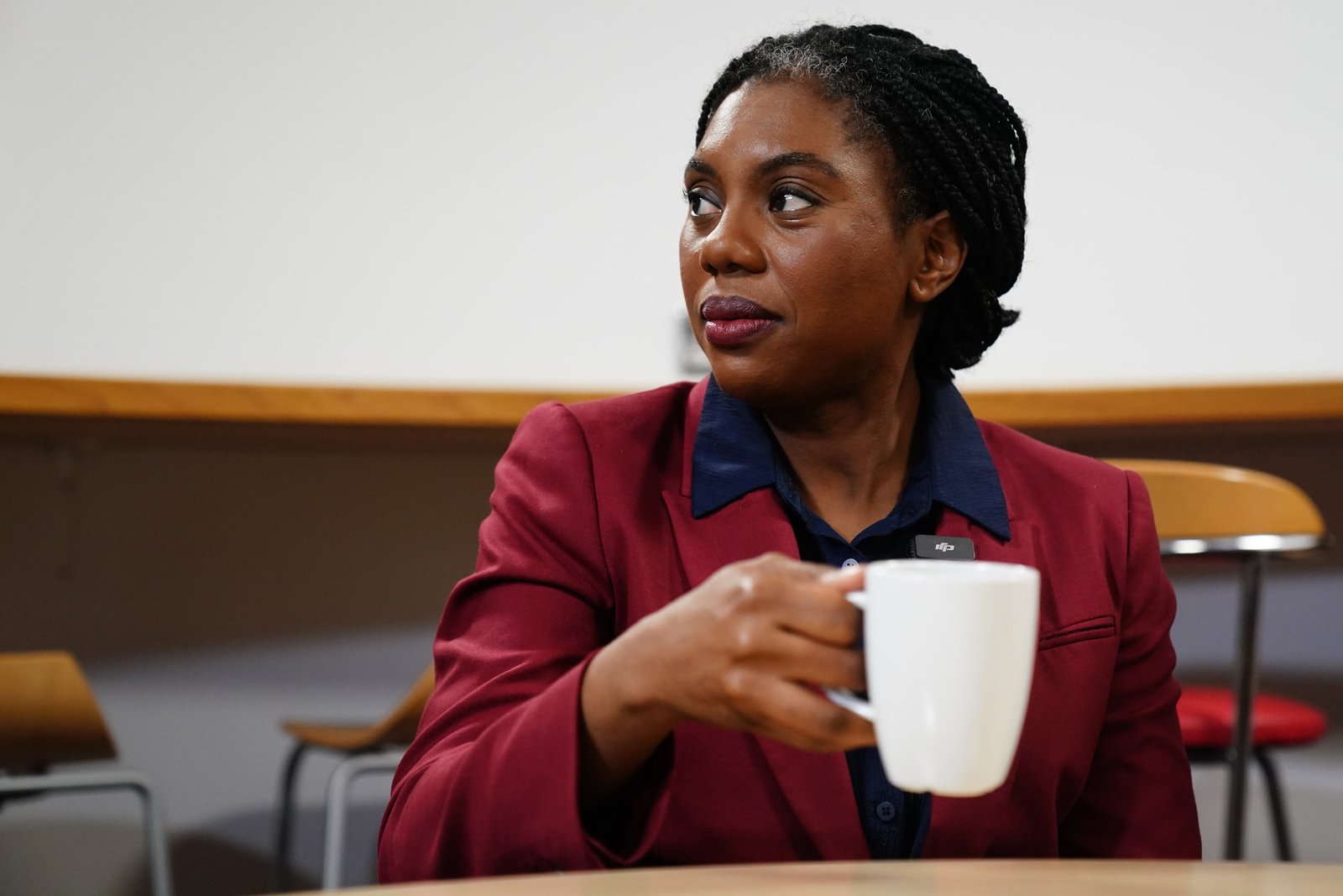 Kemi Badenoch’s Conservatives suffered a heavy defeat on Thursday, losing hundreds of councillors and control of 15 councils (Jacob King/PA)