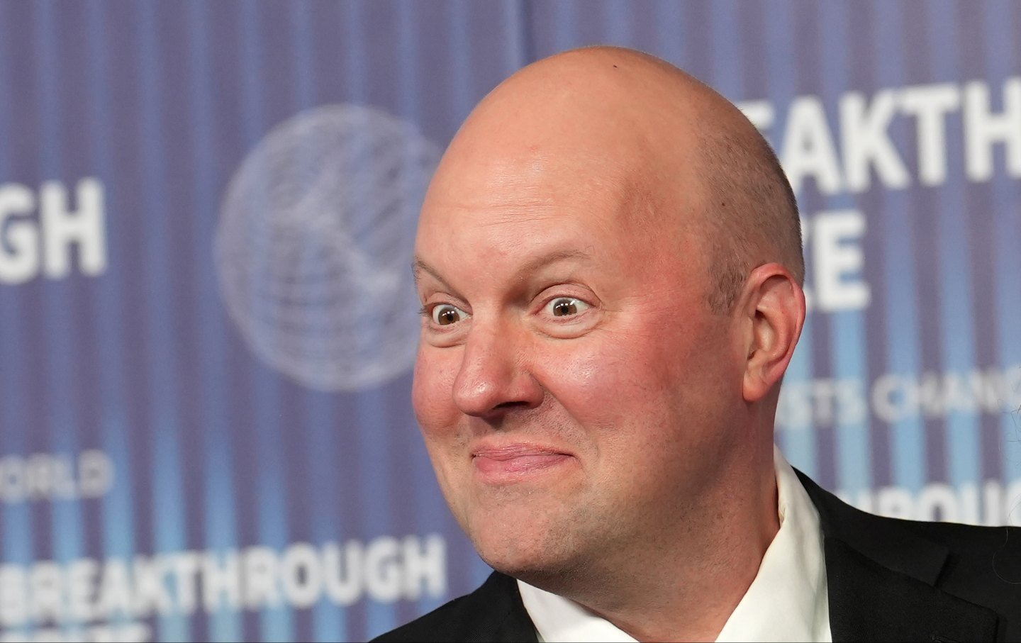 Venezuelan community leaders speak to the media as they protest against the suspension of Temporary Protected Status in Doral, Florida, on February 3, 2025.