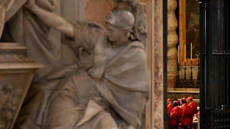 View of St. Peter's Square as Conclave begins – watch live