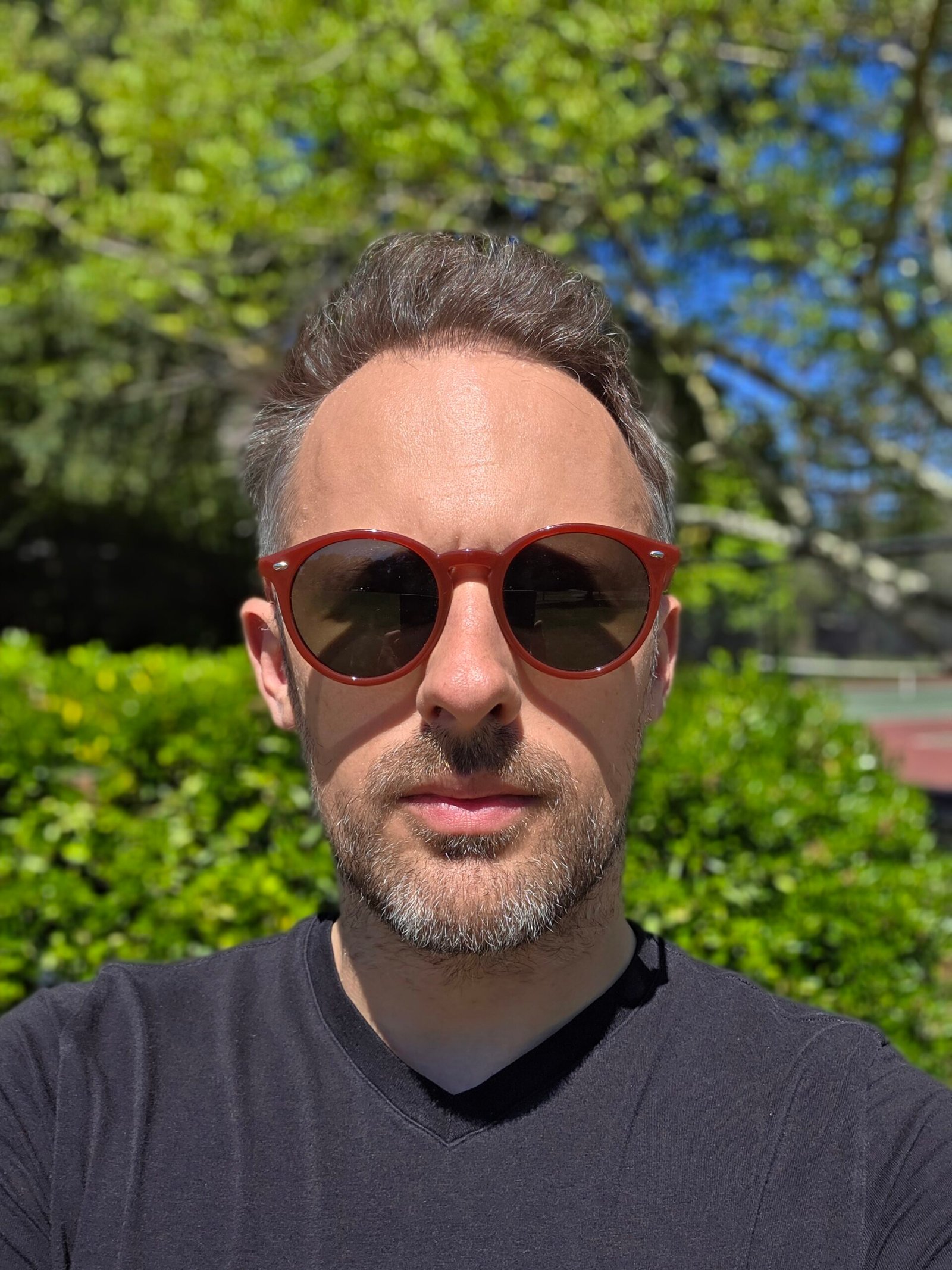 Portrait mode selfie Camera 1