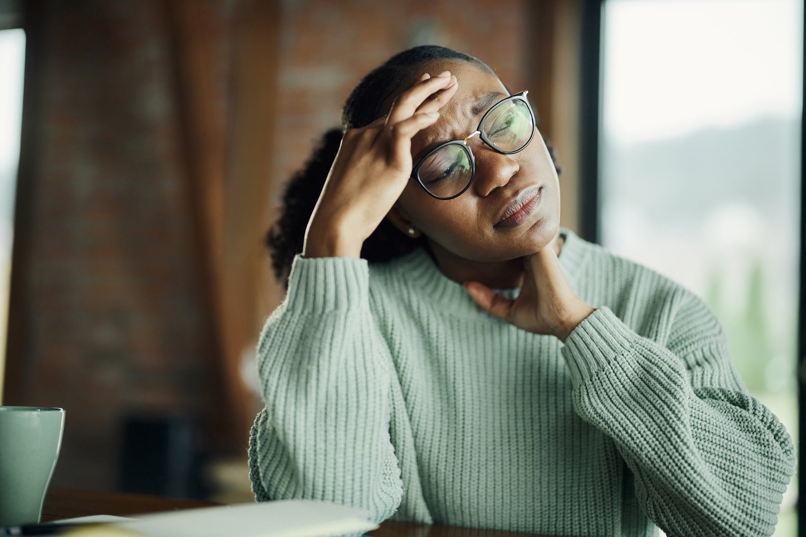 Headaches are super common, but if you’re experiencing extra symptoms including nausea, vision changes or weakness this can be a sign of something else. Sudden, intense headaches, known as ‘thunderclap headaches’ should definitely necessitate a trip to the emergency room