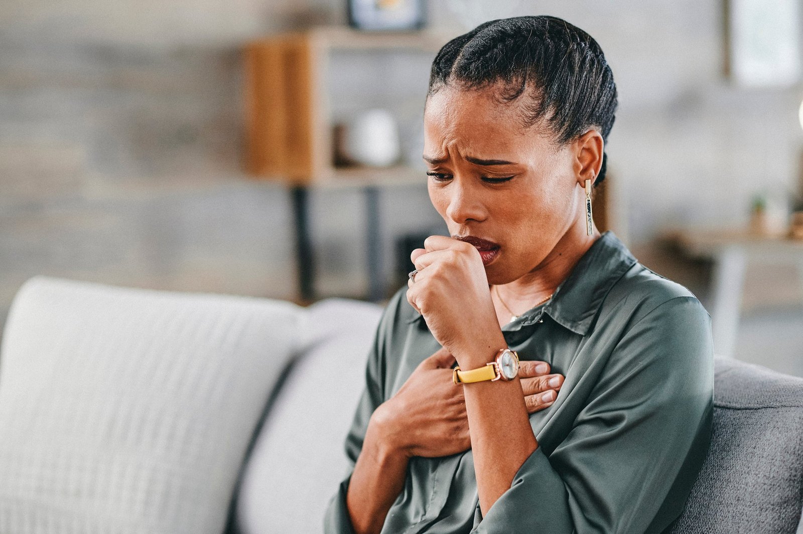 There are many reasons that a person can get a cough, though most generally go away in a week or so following a cold. Any longer, and it might be worth booking an appointment to see your doctor