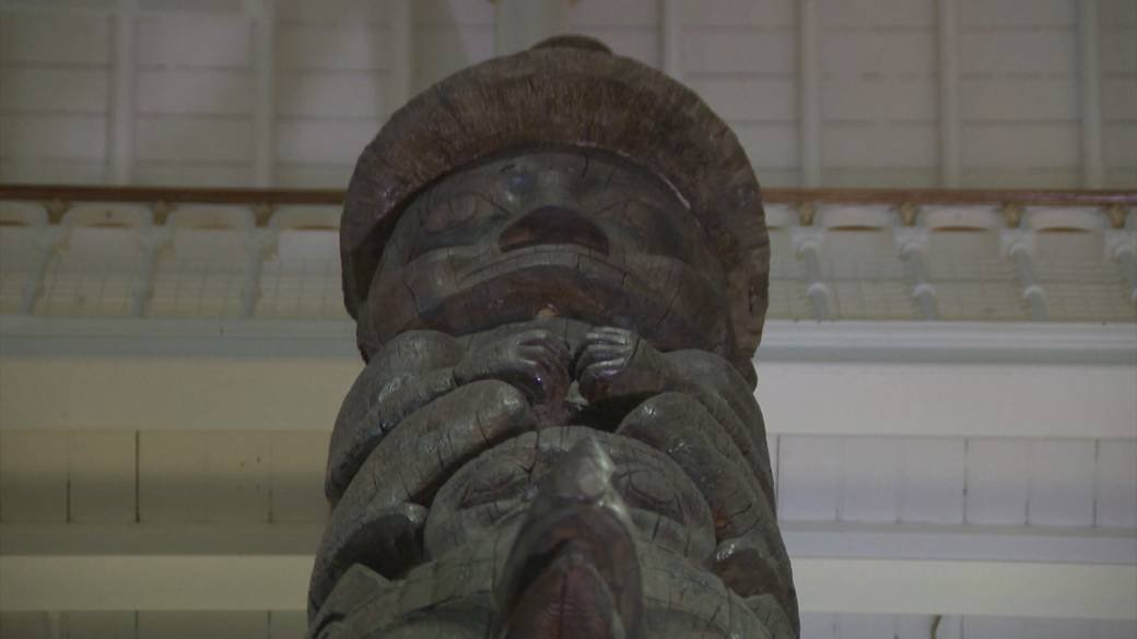 Click to play video: 'Nisga’a First Nation to bring home stolen totem pole'