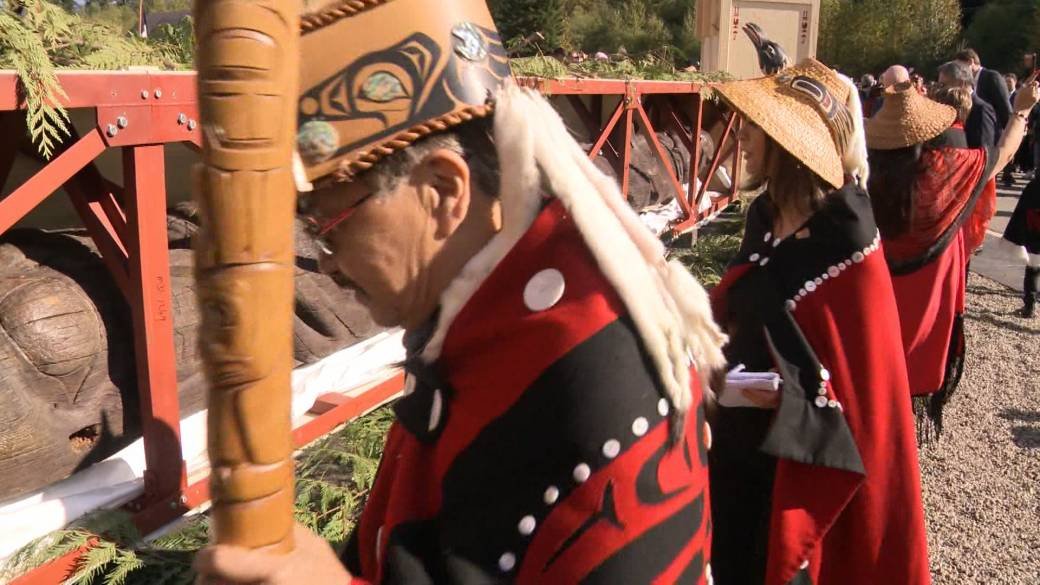 Click to play video: 'Nisga’a language degree launched at UNBC'