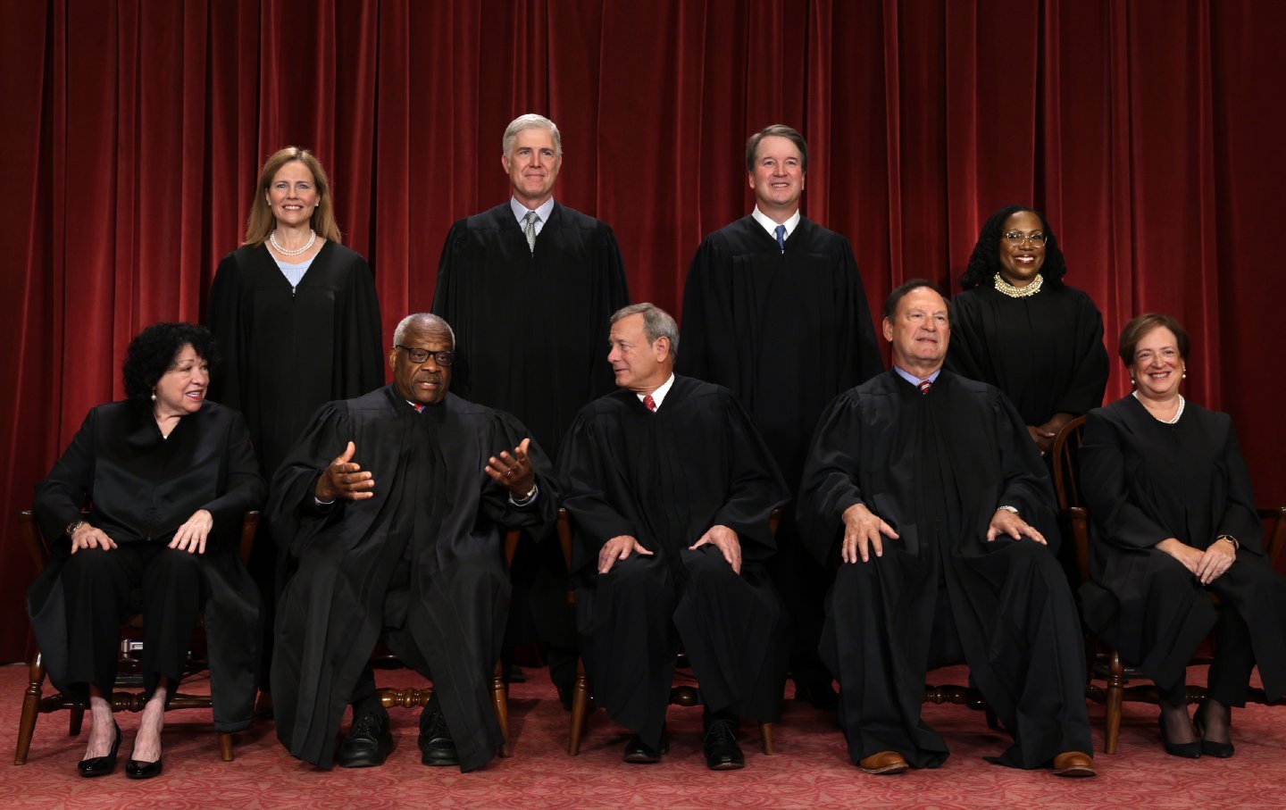 United States Supreme Court justices