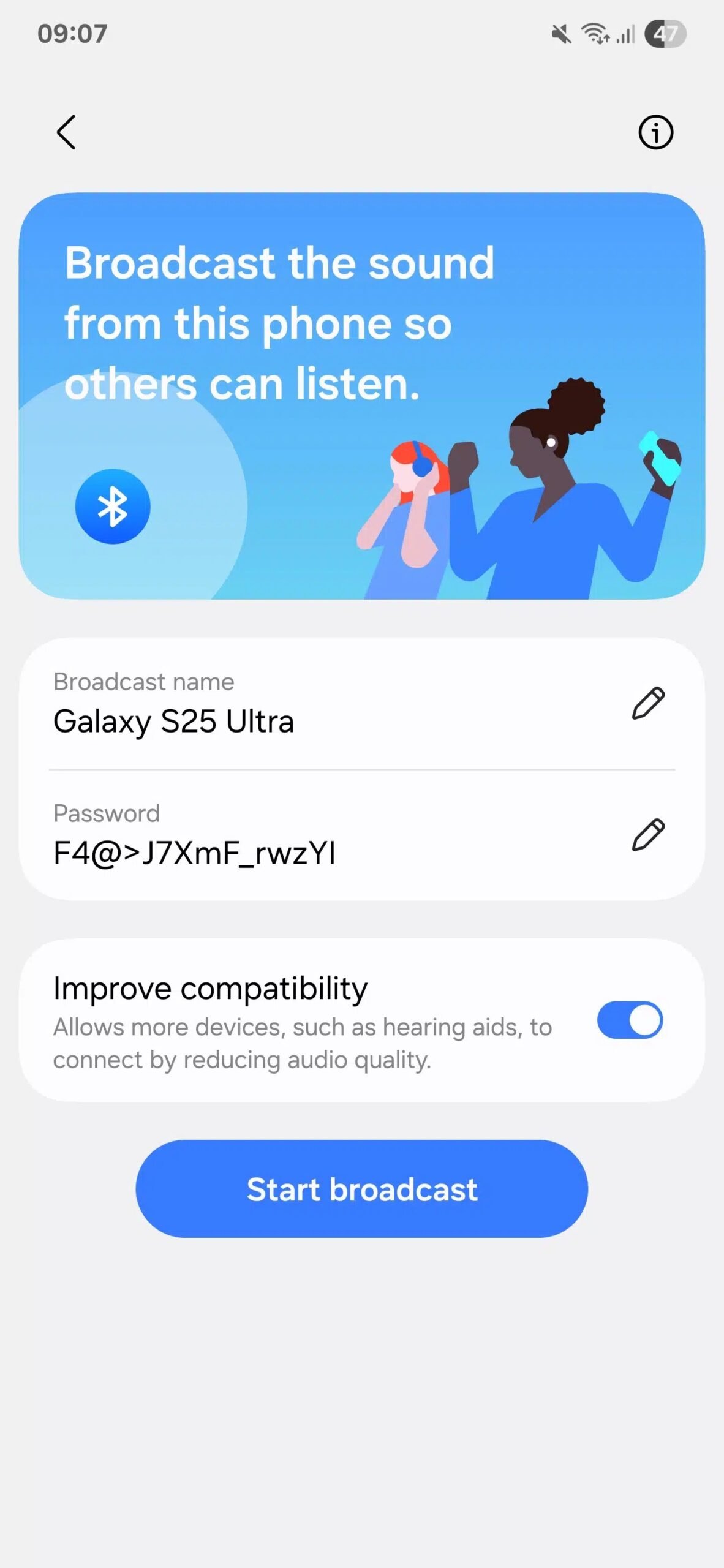 One UI 8 Auracast settings (1)