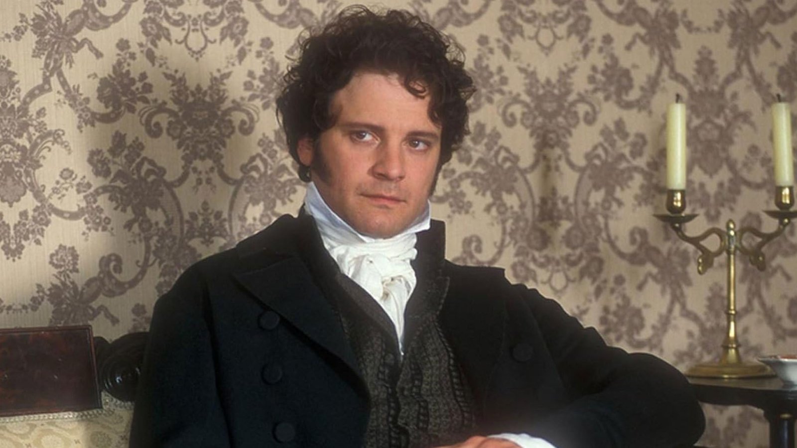 Colin Firth as Mr Darcy in Pride and Prejudice