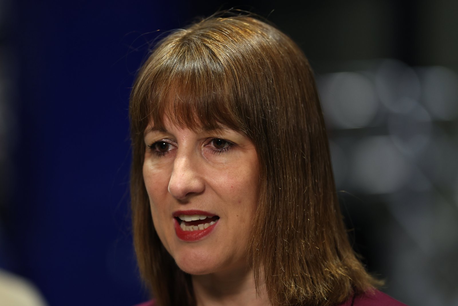 Chancellor Rachel Reeves