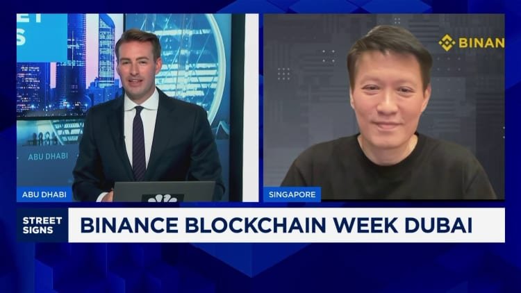 'We make mistakes but we have pivoted very strongly,' Binance CEO says