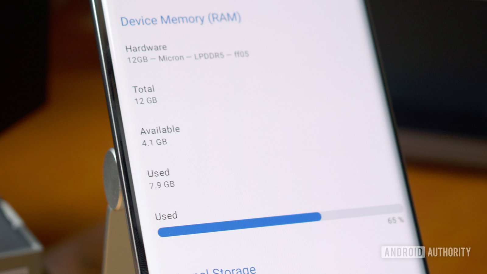 Smartphone RAM use Smartphone RAM use