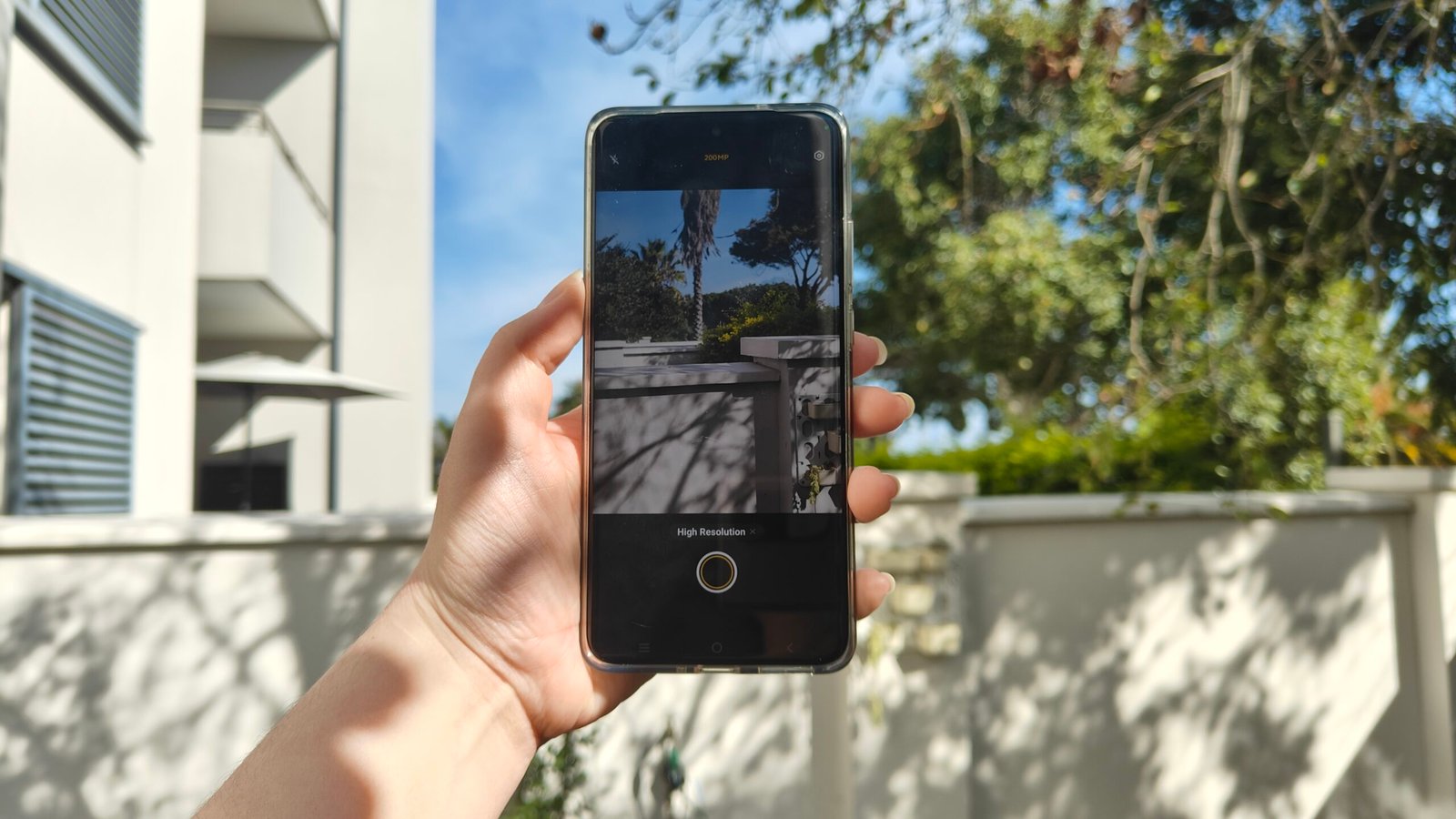 the high resolution camera mode on the vivo x200 pro the high resolution camera mode on the vivo x200 pro