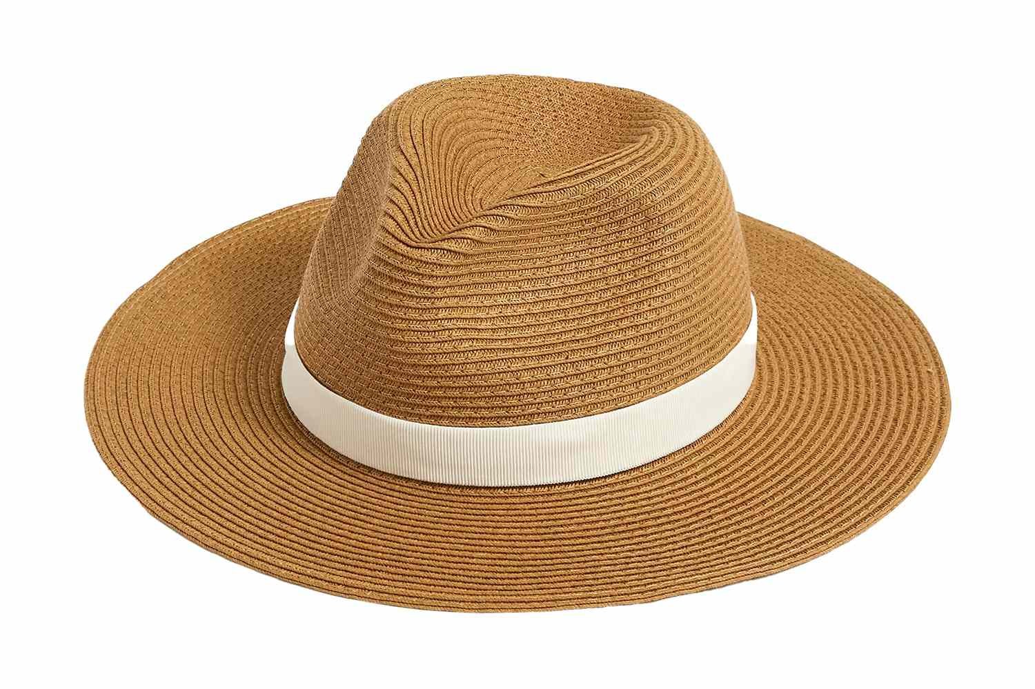 J.Crew Factory Packable Straw Hat