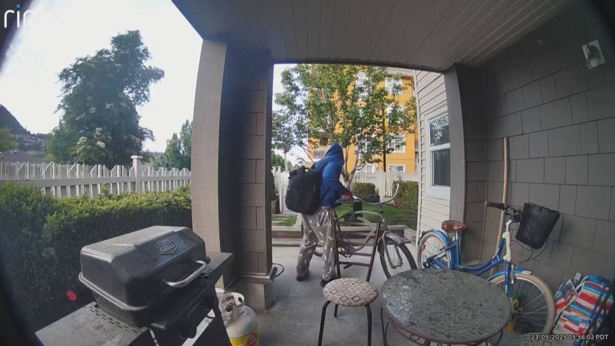Click to play video: 'Warm weather prompts bike theft warning from Kelowna Mounties'