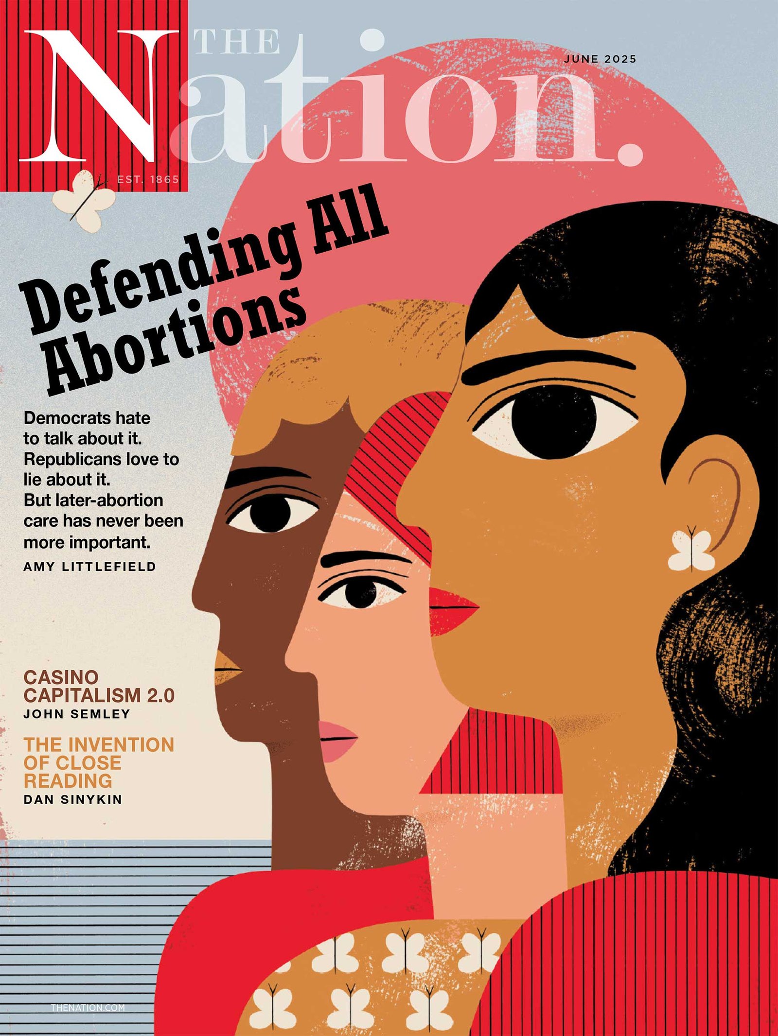 Cover of June 2025 Issue