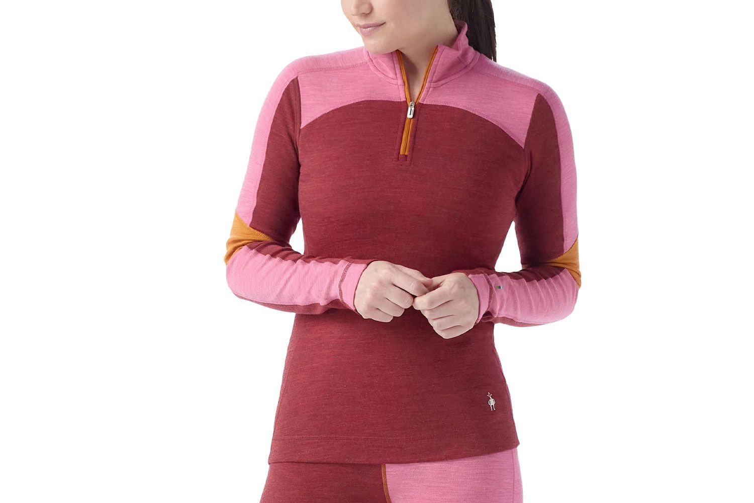 Smartwool Classic Thermal Merino Base Layer 1/4 Zip