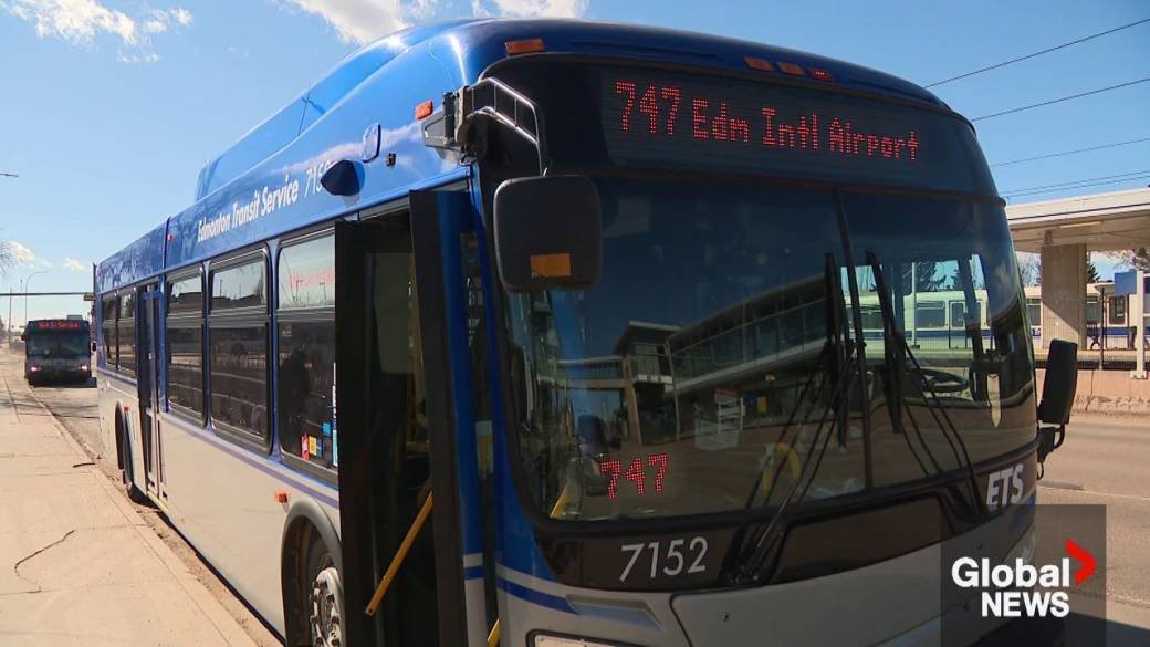Click to play video: 'Edmonton Transit Service adding 50,000 bus service hours, 20 new buses'