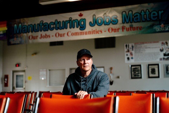 John D’Agnolo, president of Unifor Local 200