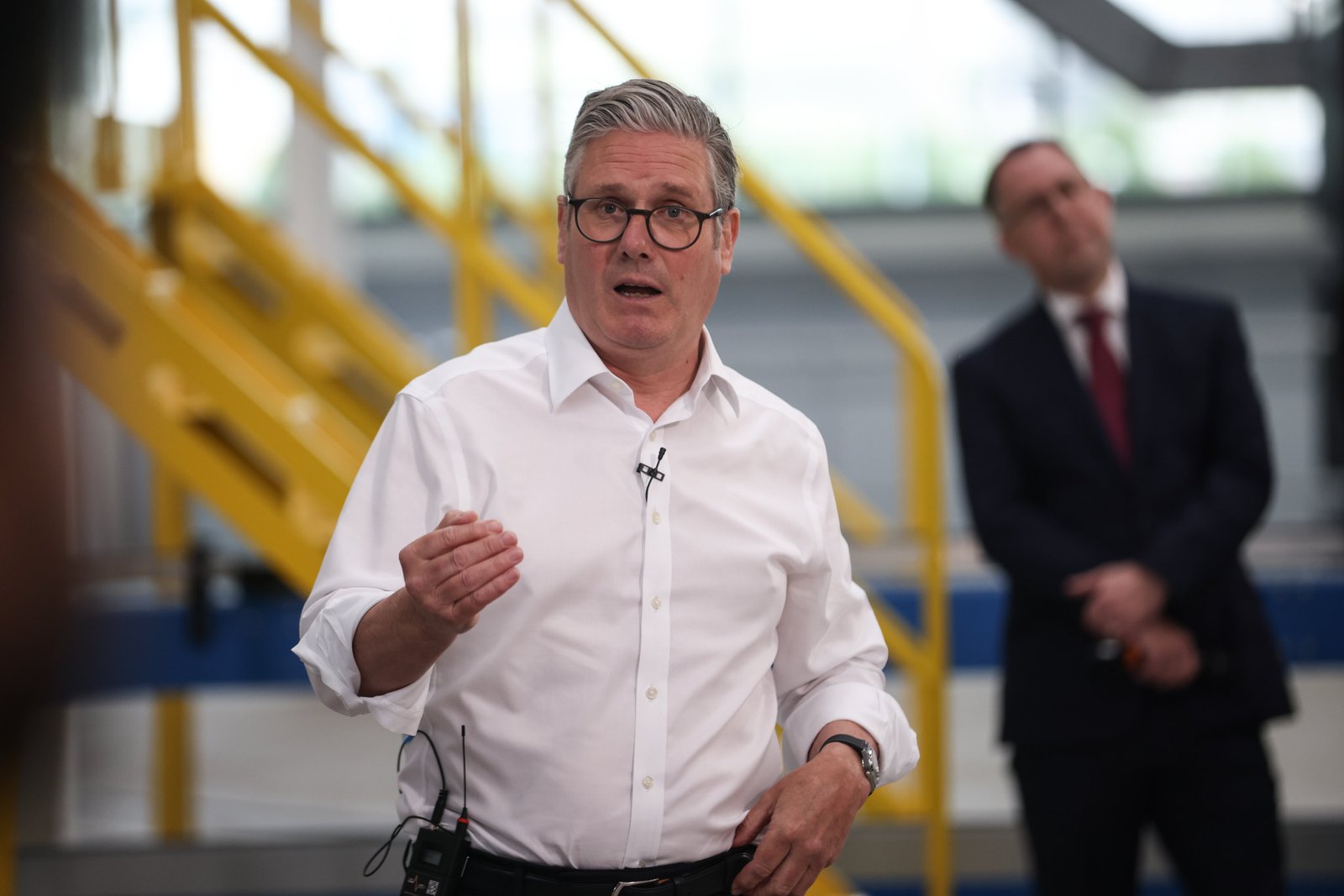 Sir Keir Starmer warned Nigel Farage would oversee the same chaos as Liz Truss