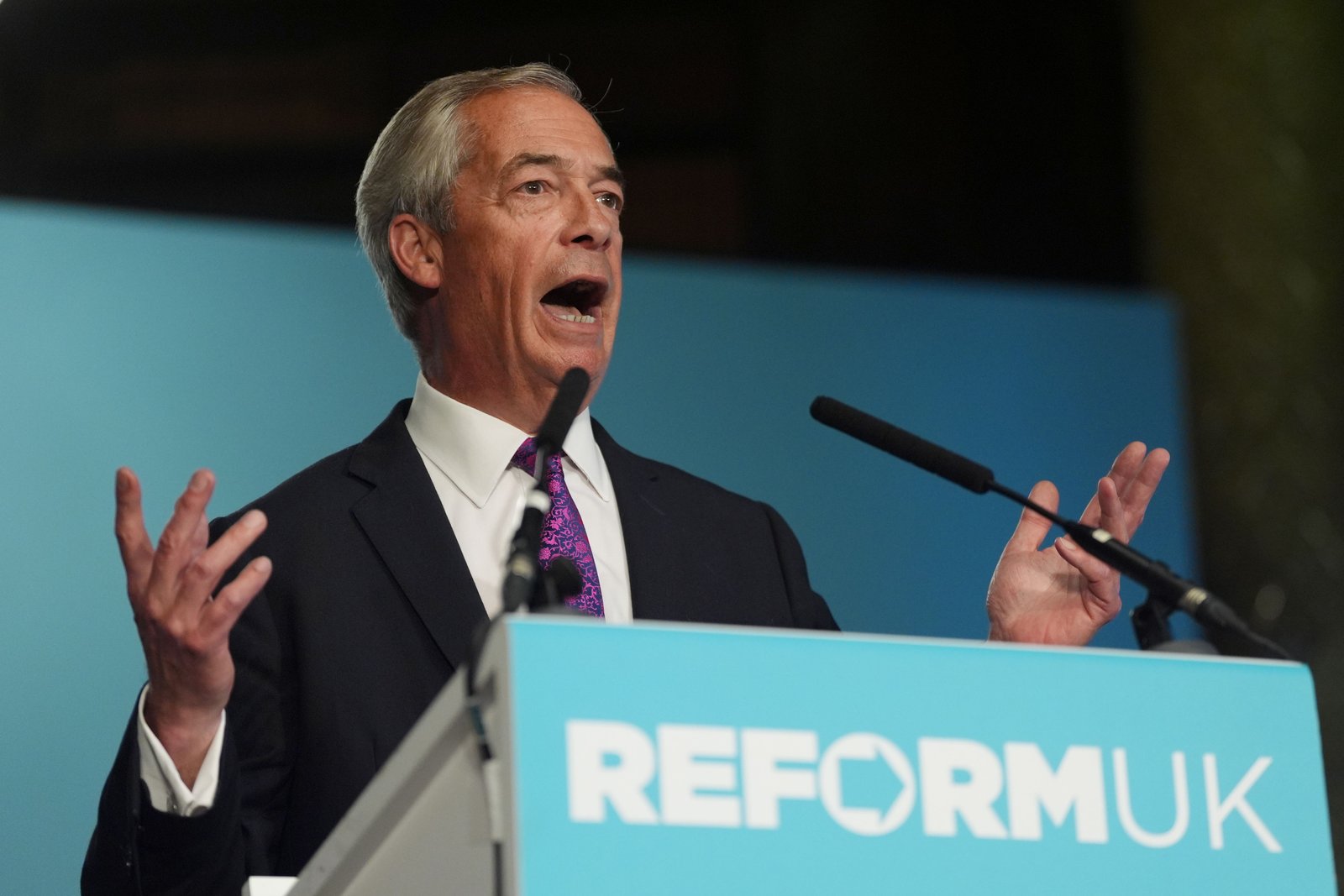 Reform UK leader Nigel Farage is increasingly the focus of Labour’s attacks