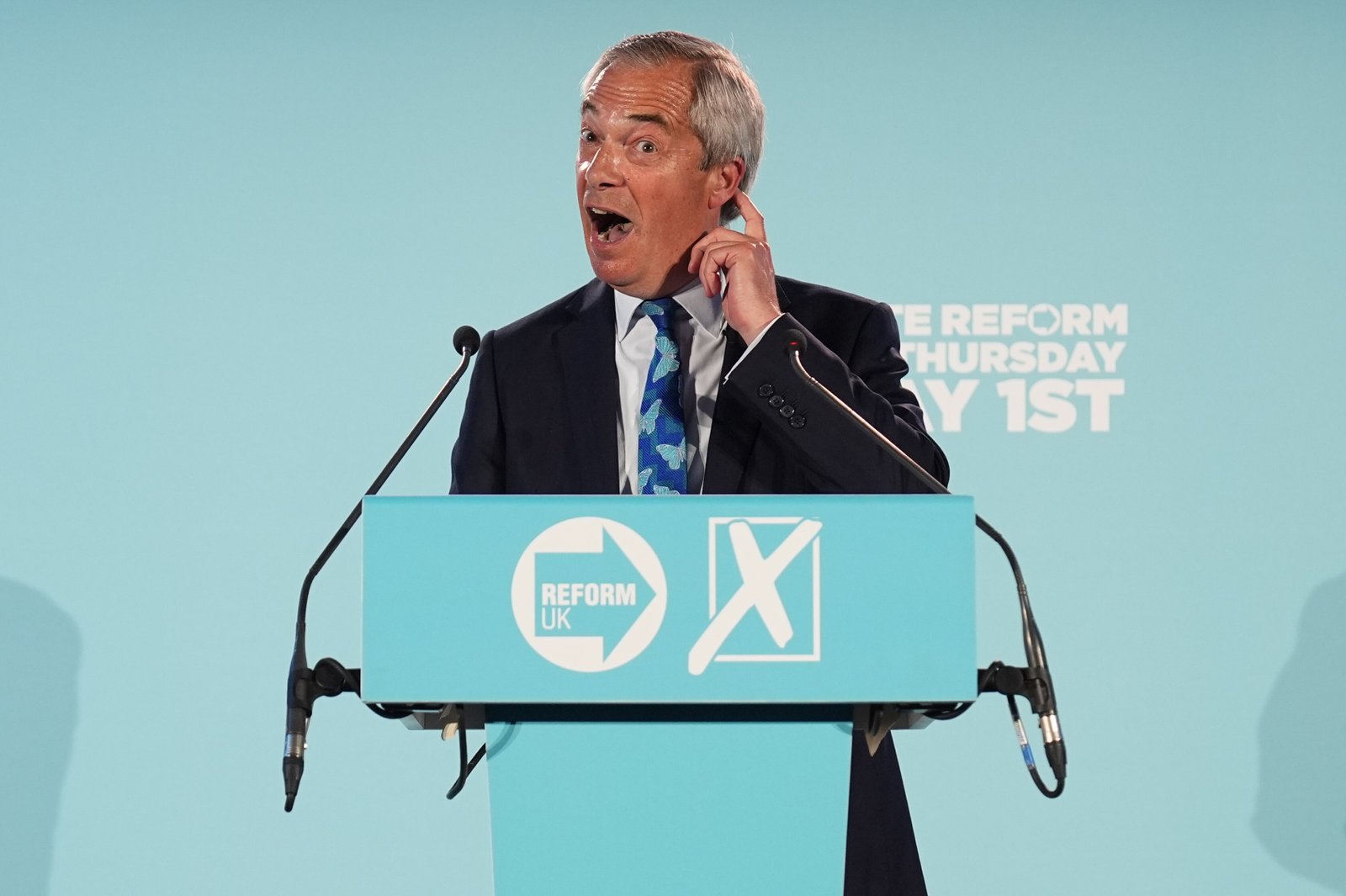 Nigel Farage is after Labour voters