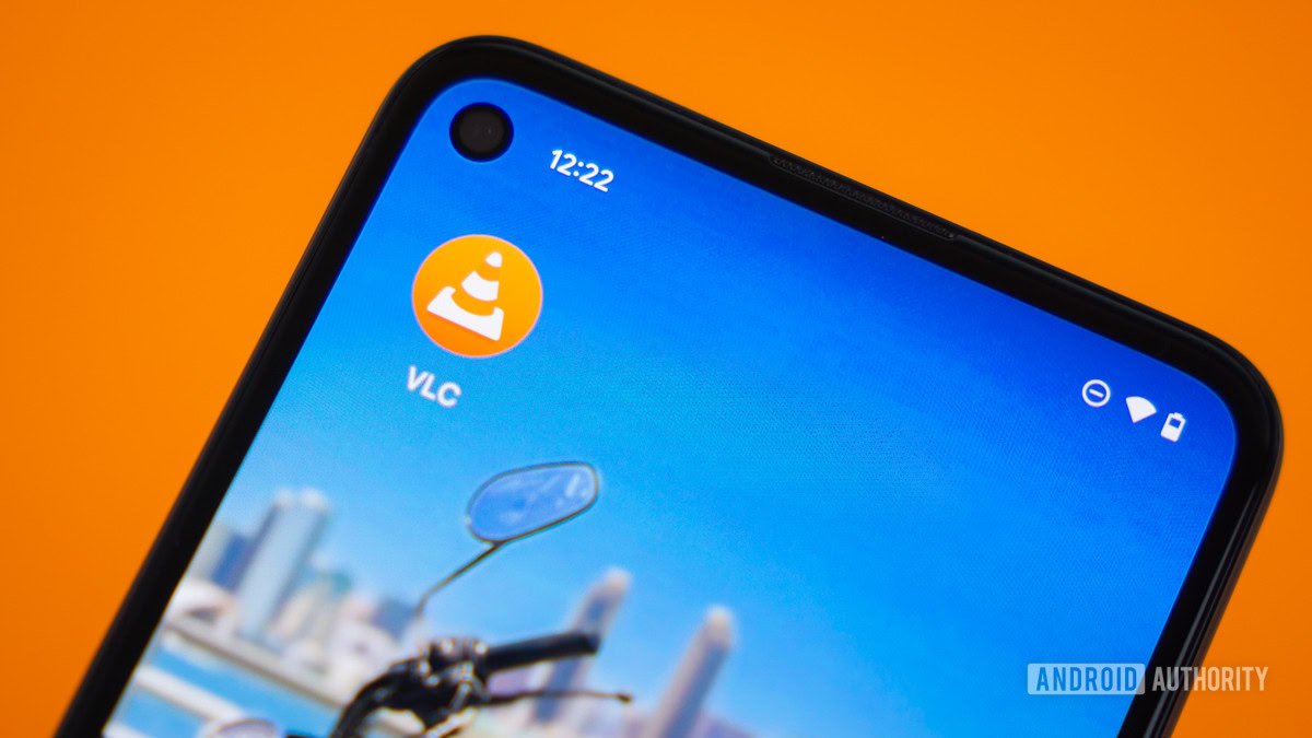 VLC Android app and UI stock photo 1 VLC Android app and UI stock photo 1