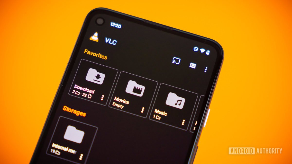 VLC Android app and UI stock photo 5 VLC Android app and UI stock photo 5