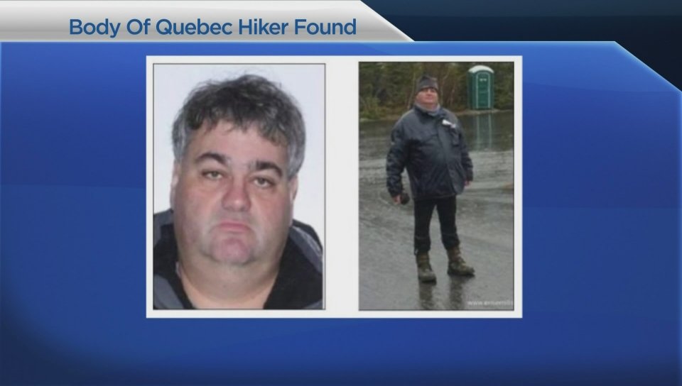 Click to play video: 'Missing Quebec hiker found on Mount Washington trail'