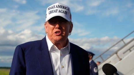 'What the hell happened to him?': Trump rebukes Putin after recent Ukraine attacks – video