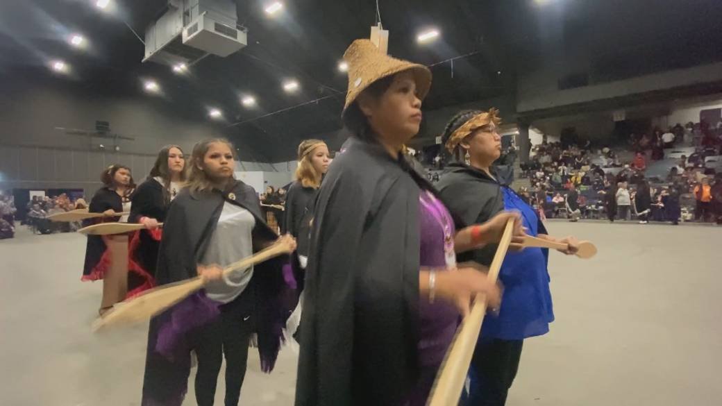 Click to play video: 'Nisga’a Nation celebrates New year'