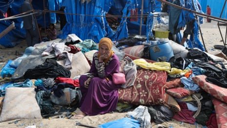 'They kill us without warning': dozens killed in new Israeli Gaza offensive – video