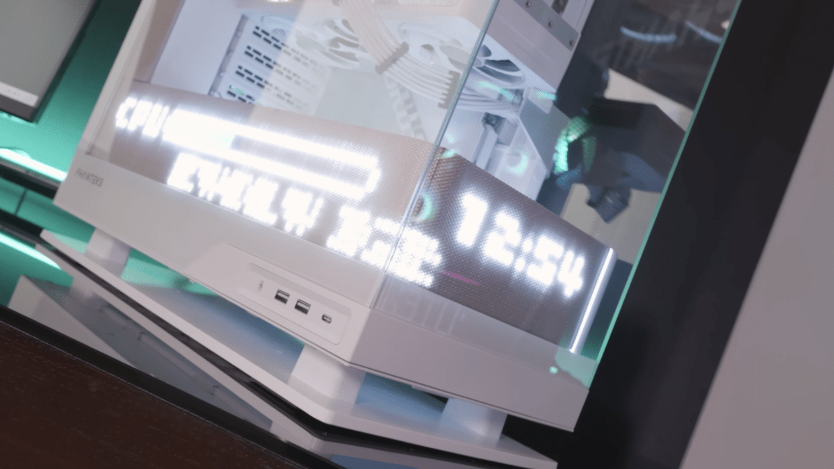 Phanteks Evolv2 Matrix at Computex 2025