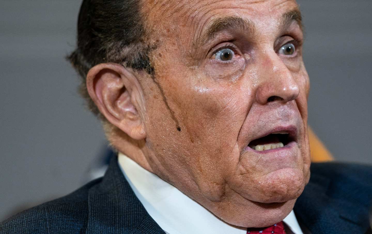 Rudy Giuliani, the face of Trump-era impunity.