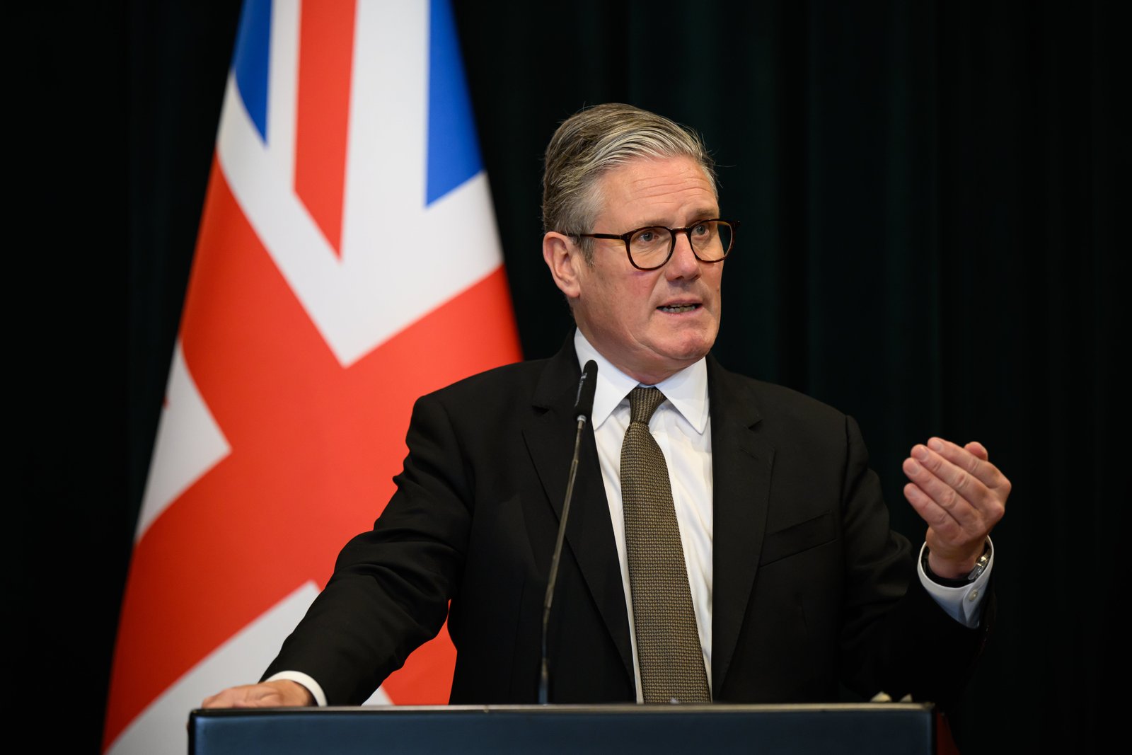 Prime Minister Sir Keir Starmer (Leon Neal/PA)