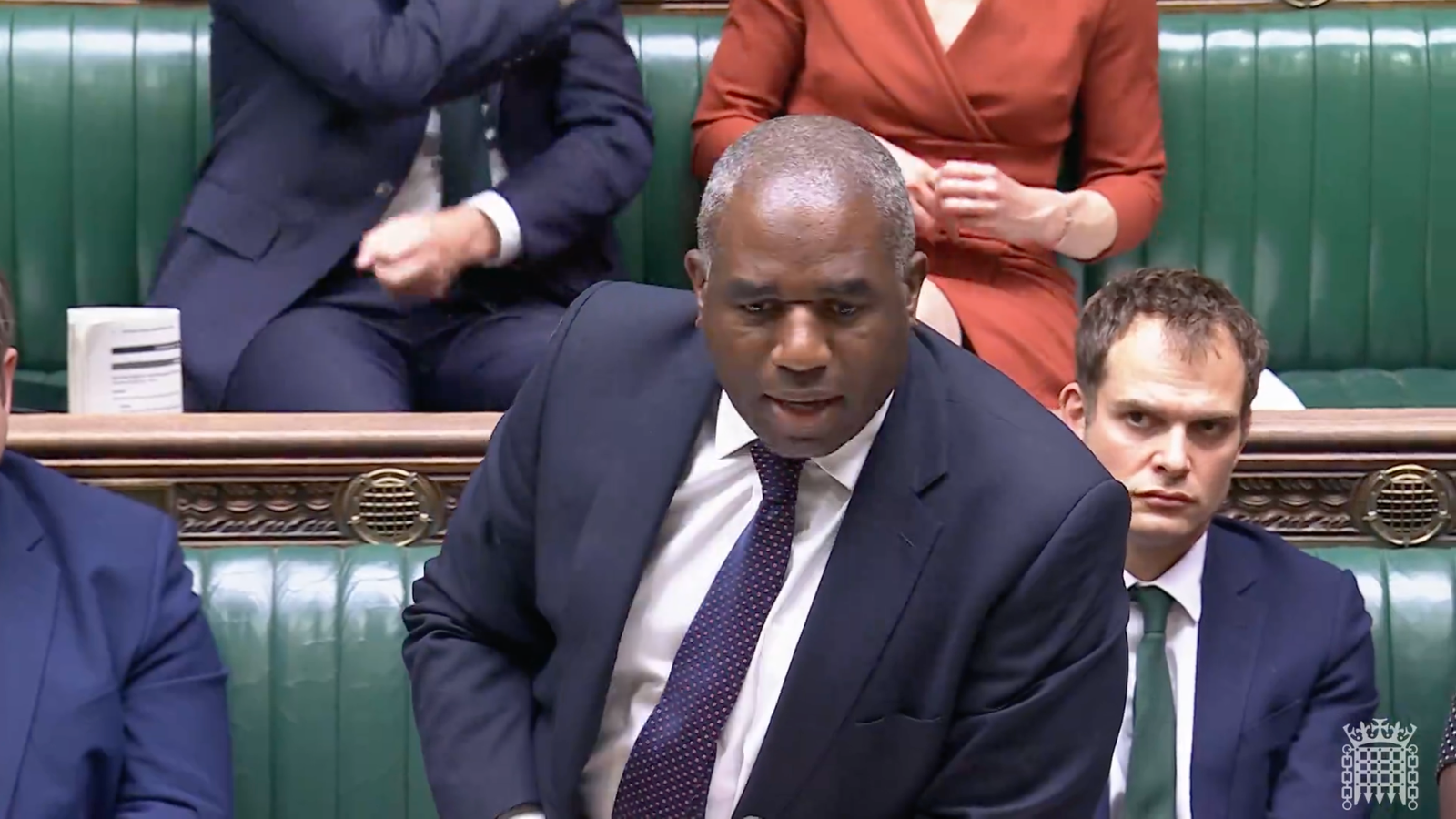 David Lammy said the Middle East is entering a âdark new phase in this conflictâ
