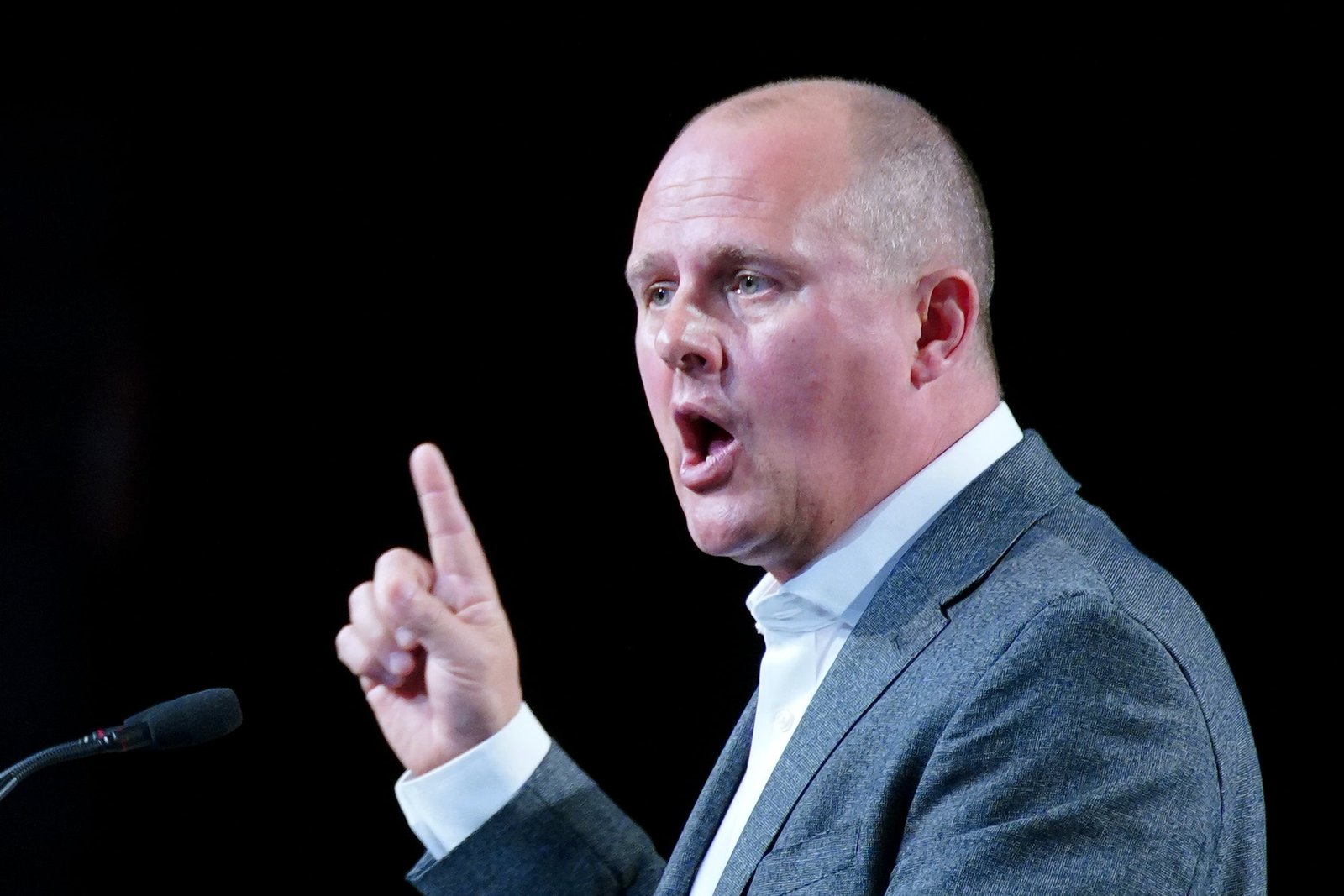 ‘The populist right has wasted no time in exploiting frustration,’ warns Paul Nowak, general secretary of the TUC