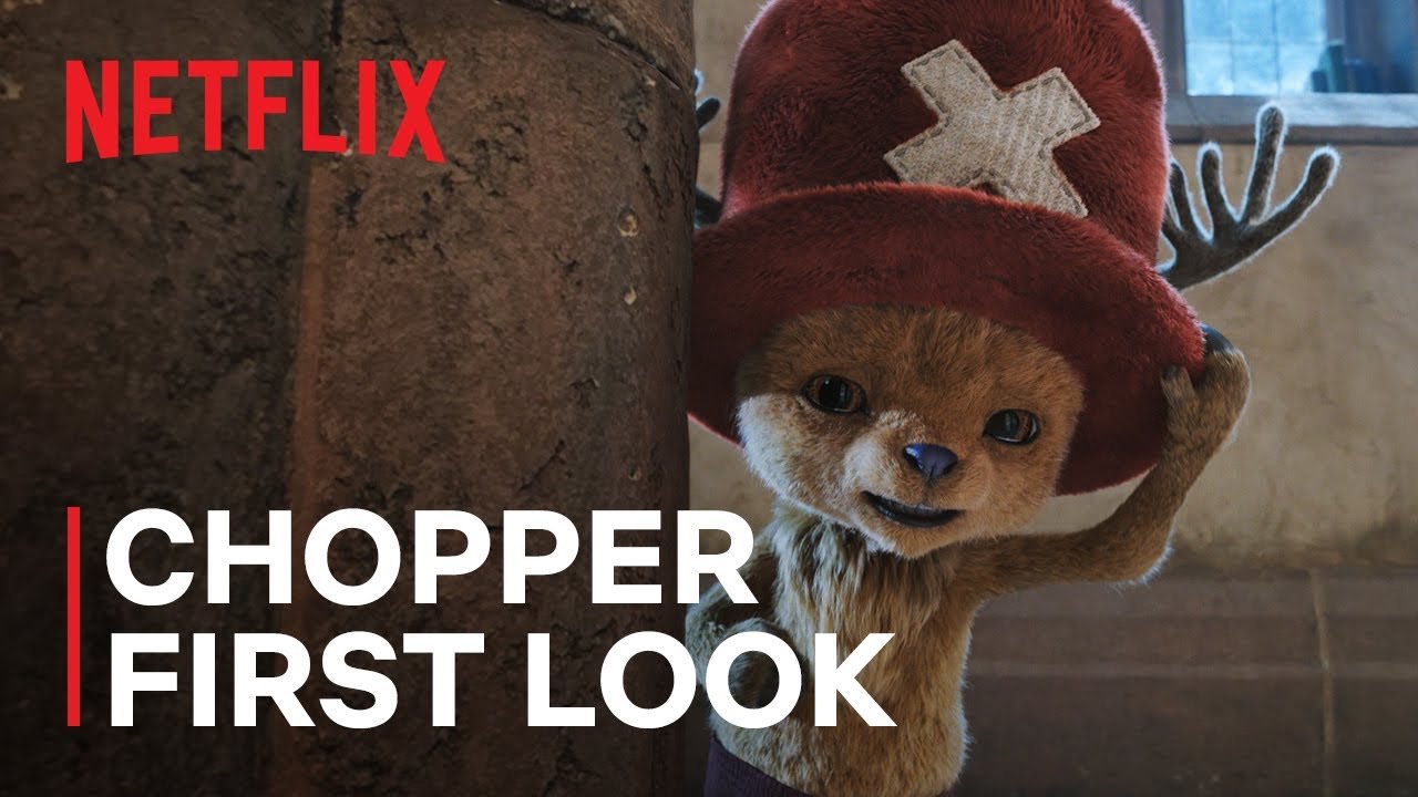 ONE PIECE: Season 2 | Chopper First Look | Netflix - YouTube