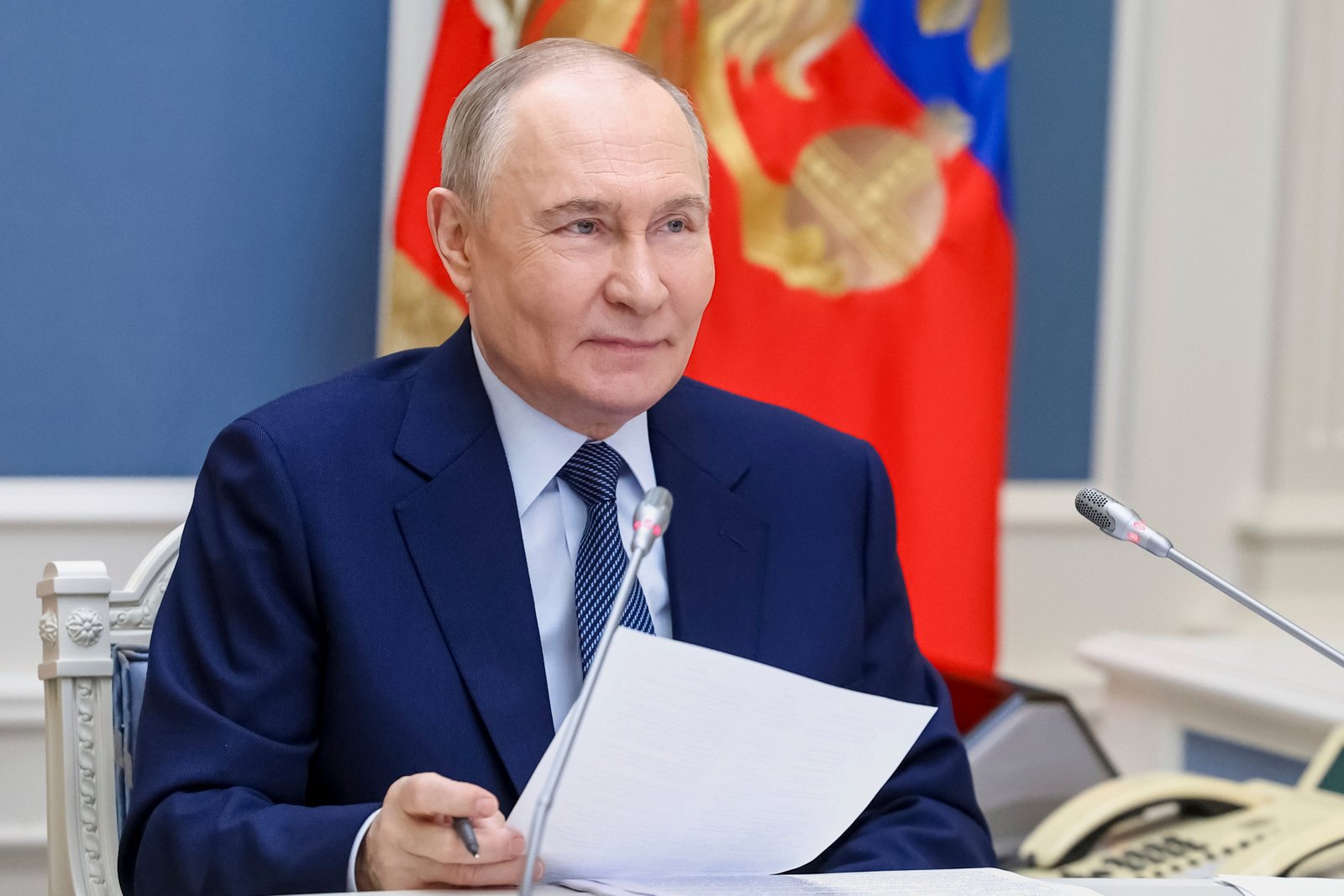 The review comes amid Putin’s ongoing war in Ukraine