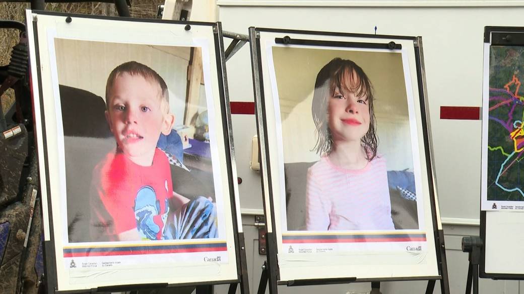 Click to play video: 'RCMP have ‘scaled back’ search for missing N.S. children, say little chance they are alive'
