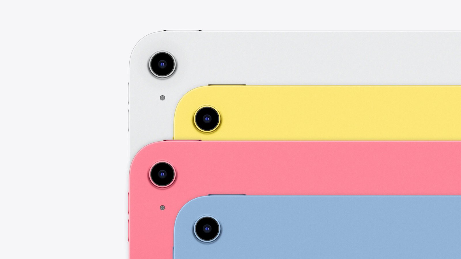 Apple iPad A16 colors Apple iPad A16 colors