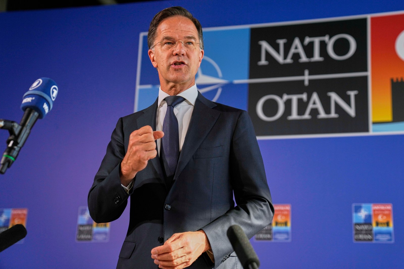 Mark Rutte wants Nato member states to pay 3.5 per cent of GDP on defence