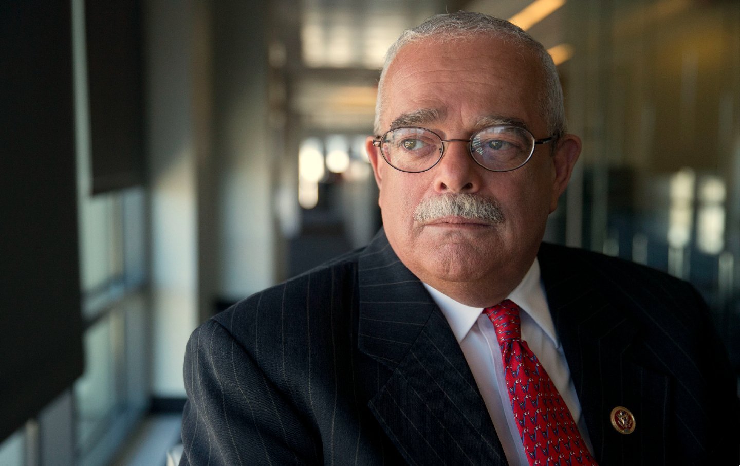 The late Representative Gerry Connolly—in a photograph from 2013.